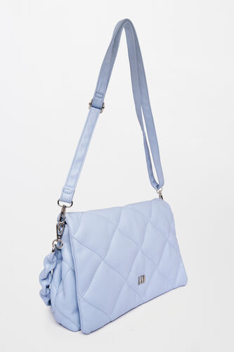 Powder Blue Shoulder Bag, , image 2